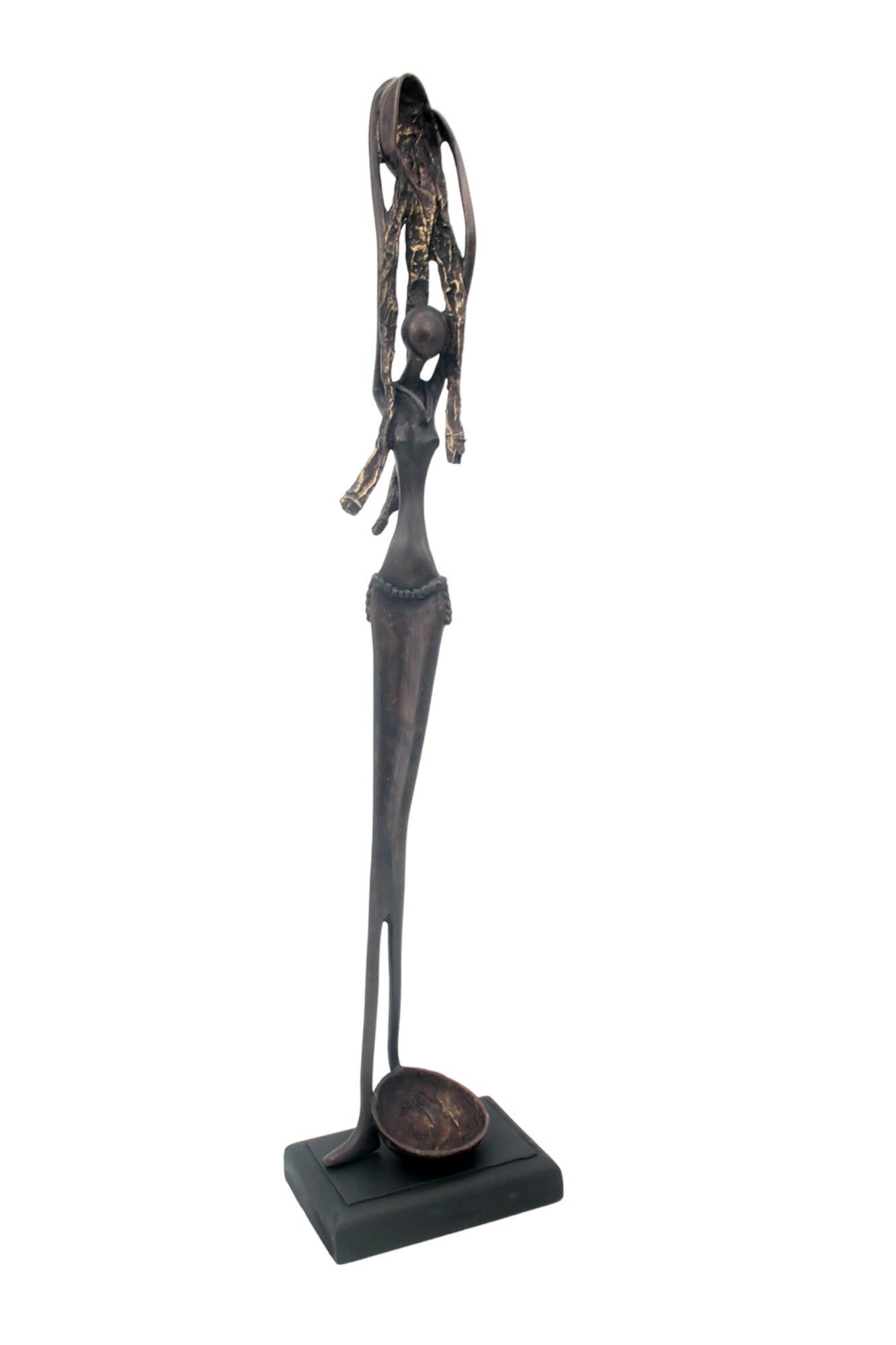 Bronzo 55 cm nero n°4