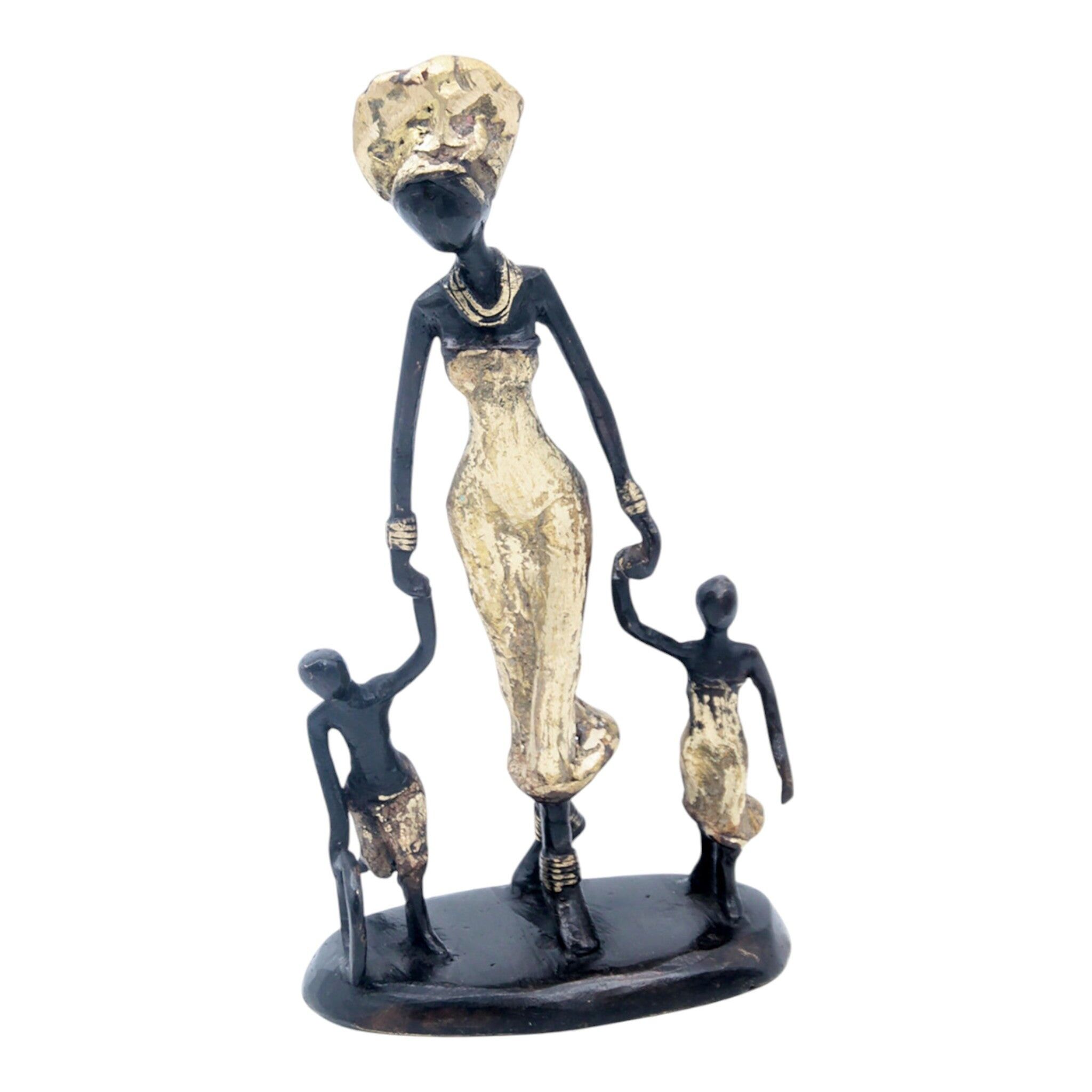 Bronzo 25 cm dorato n°1