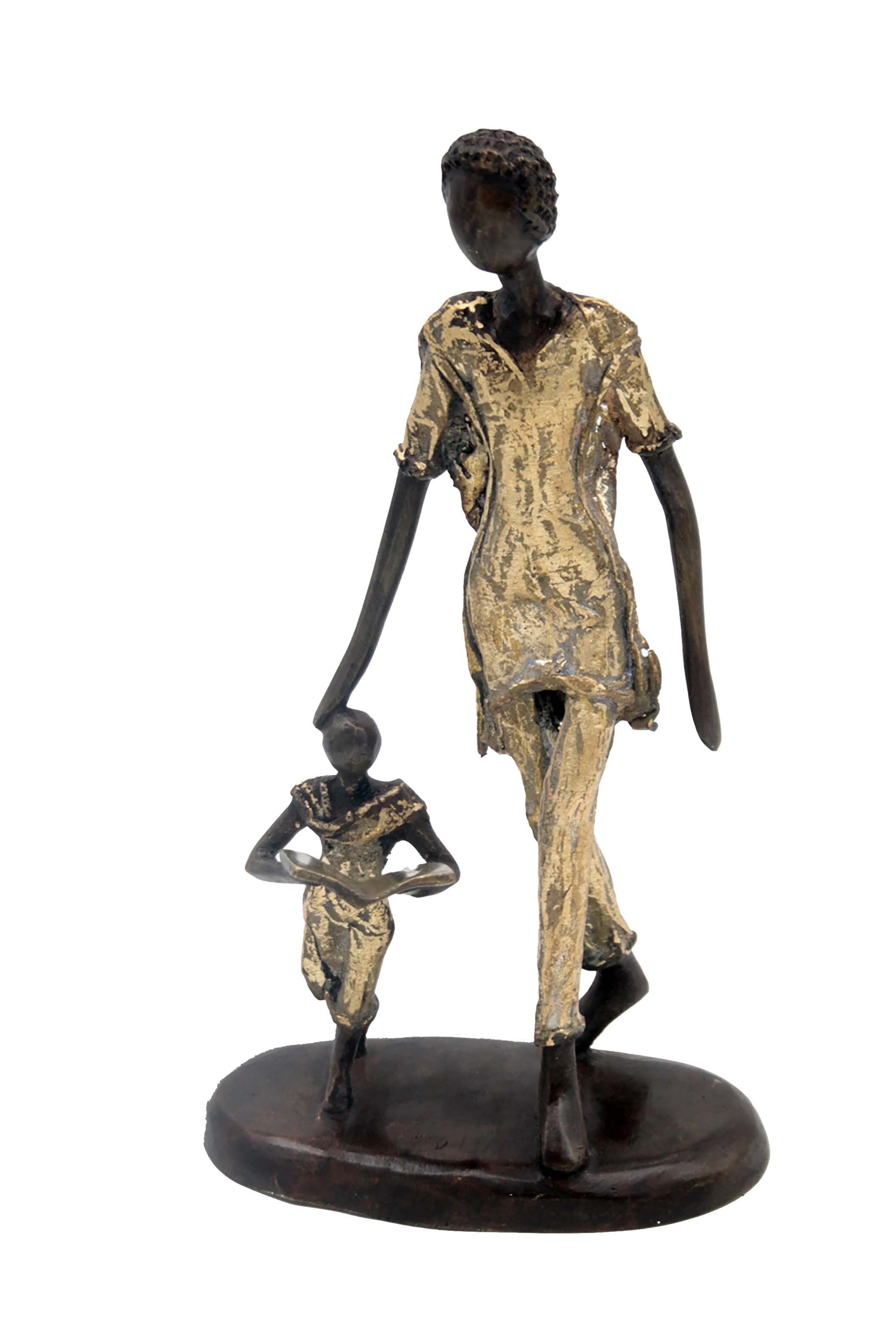 Bronzo 25 cm dorato n°11