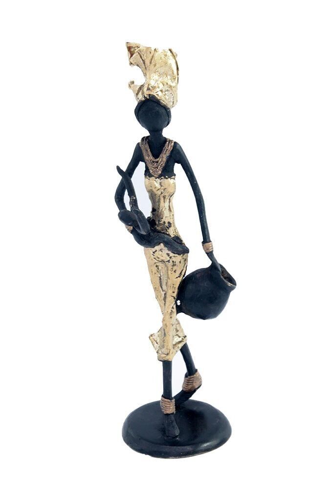 Bronze 25 cm vergoldet Nr. 20