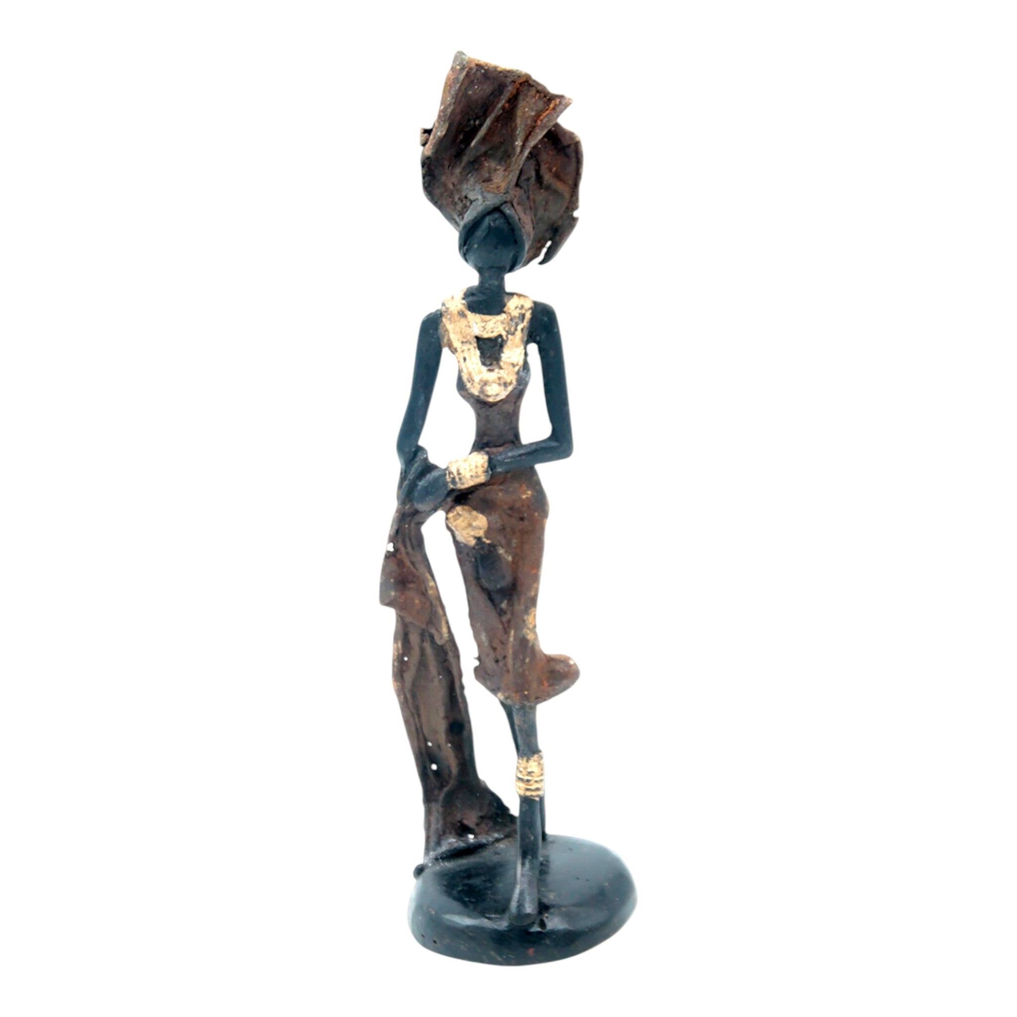 Bronze 20 cm braun Nr. 11