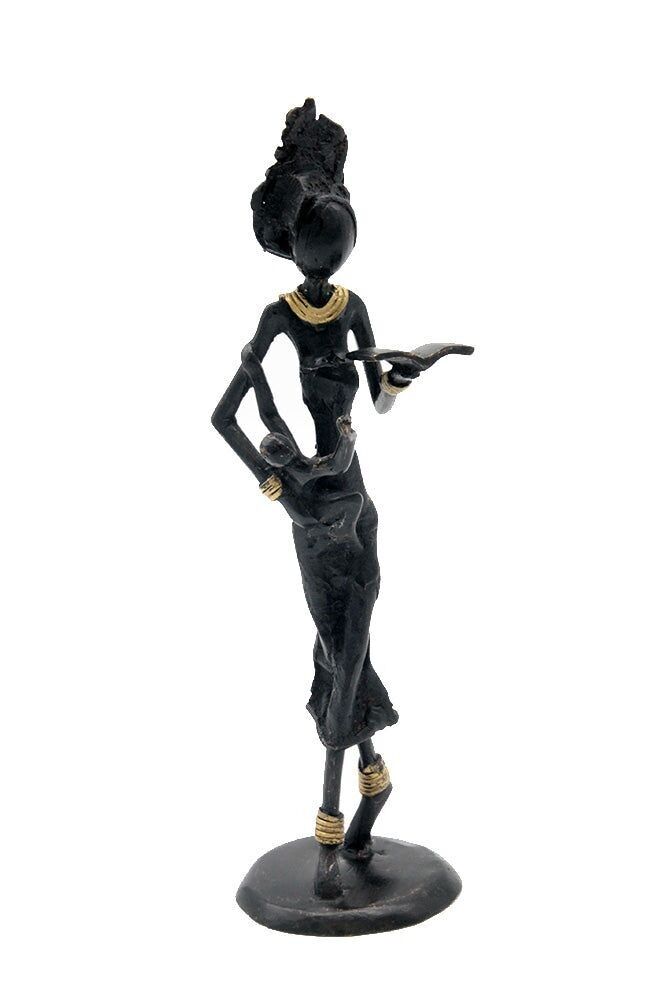 Bronce 25 cm negro n°11