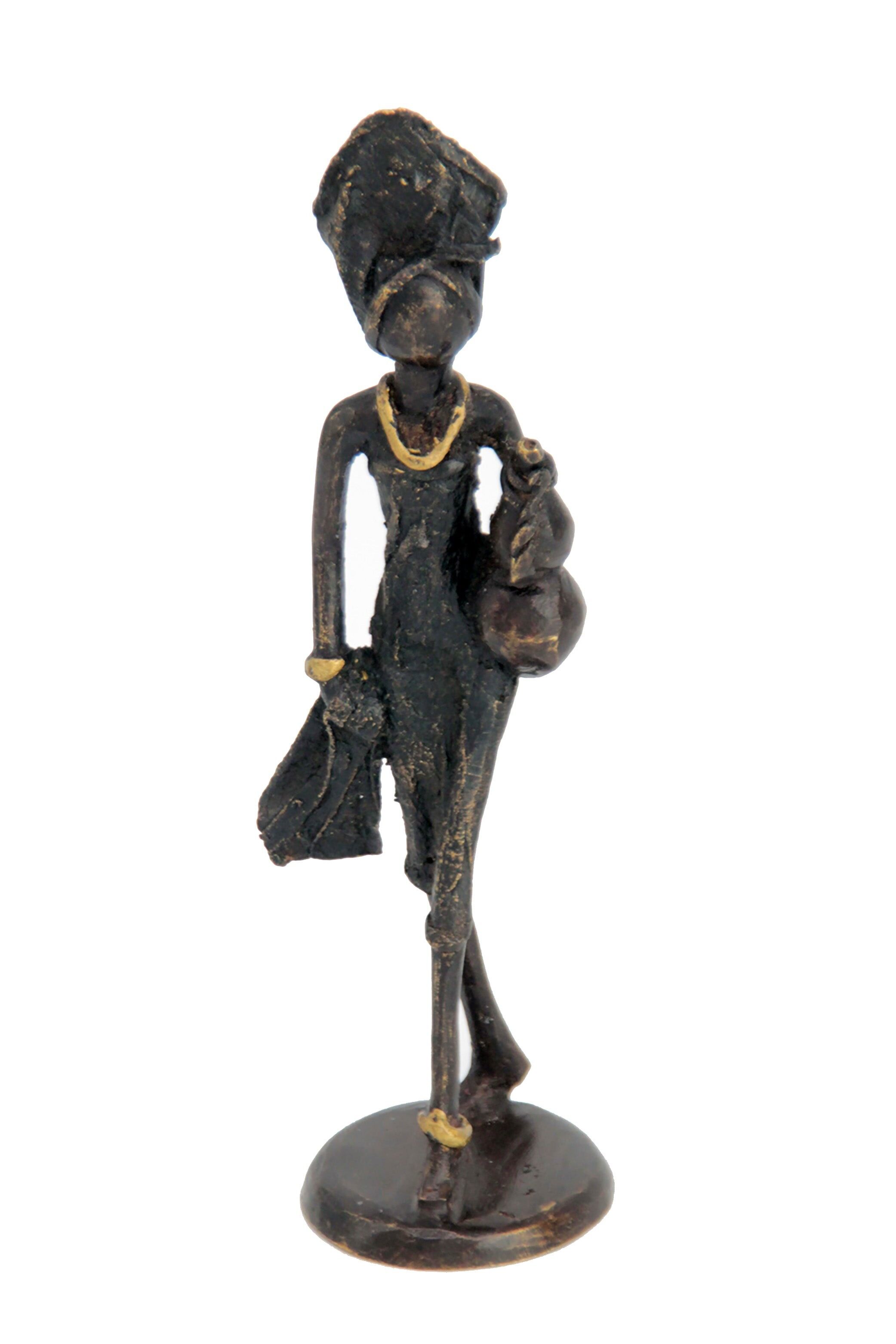 Bronzo 15 cm nero n°6