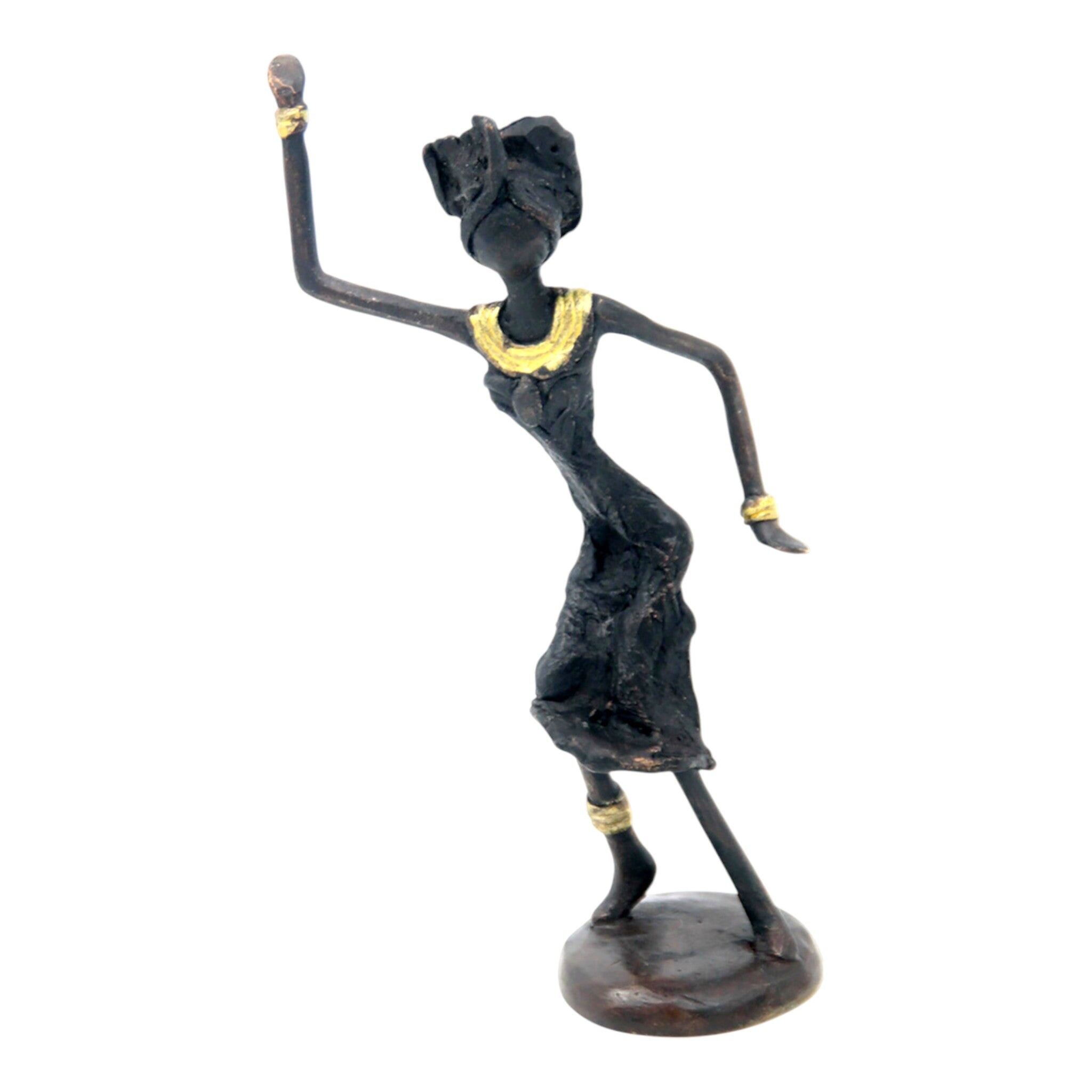 Bronzo 15 cm nero n°10