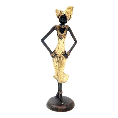 Bronzo 15 cm dorato n°1