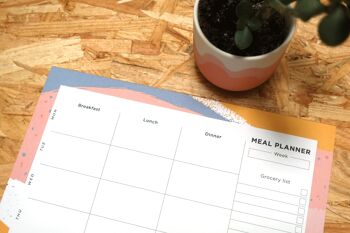 Weekly Meal Planner 4