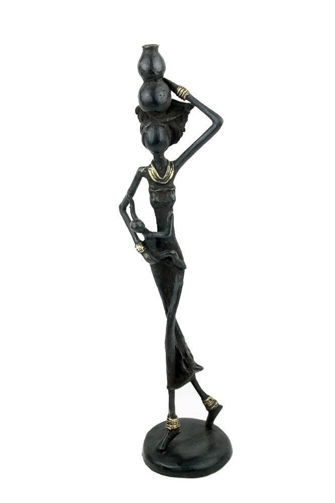 Bronzo 35 cm nero n°9