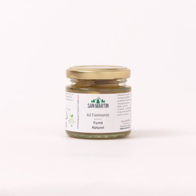 Fermented Garlic - Natural smoked