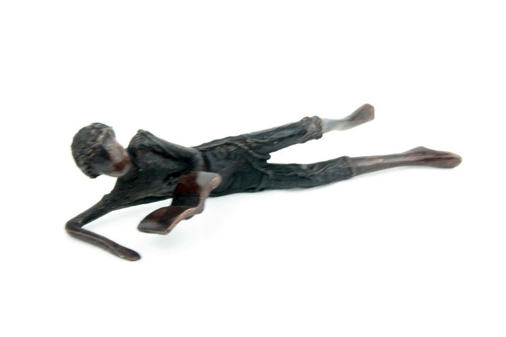 Bronzo allungata 20 cm nero n°1