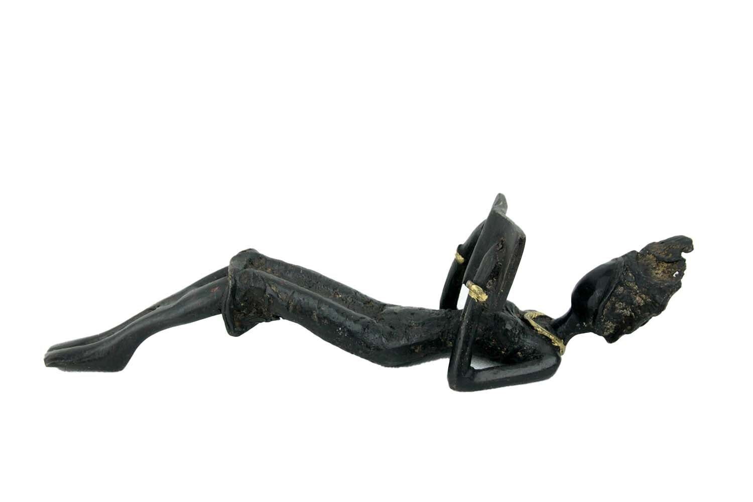 Bronze elongated 20 cm black n°4