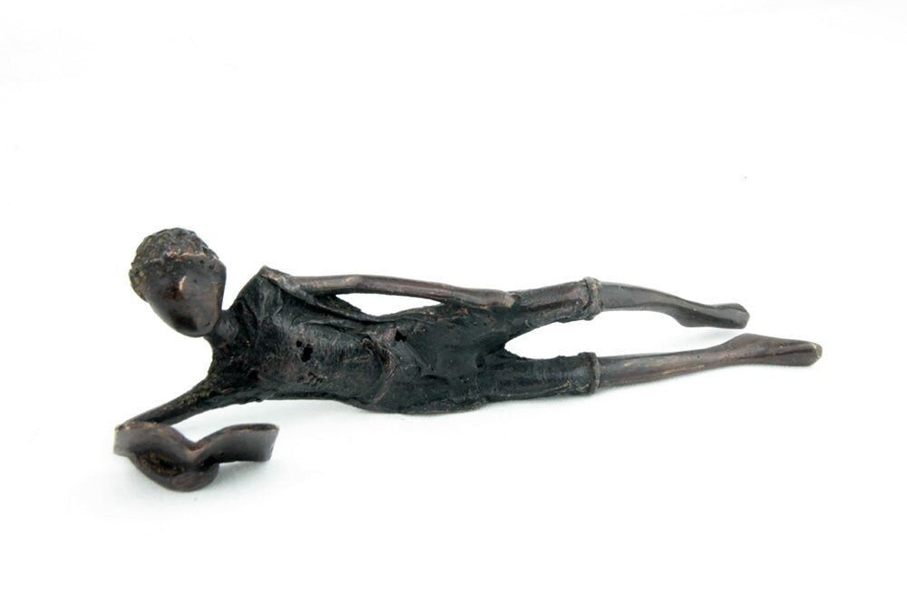 Bronzo allungata 20 cm nero n°5