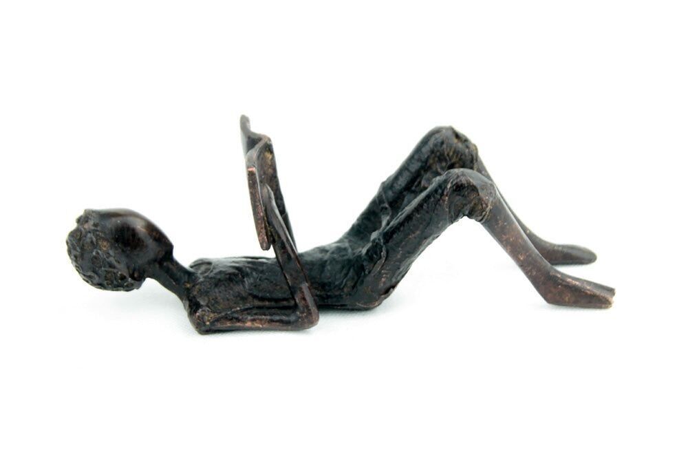 Bronzo allungata 20 cm nero n°6