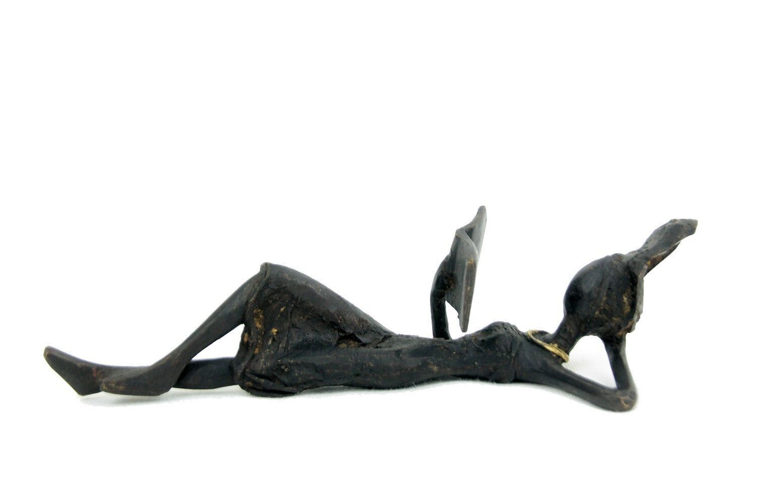 Bronzo allungata 20 cm nero n°3