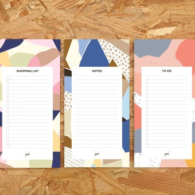 Pack 3 Notepads