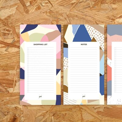 Pack 3 Notepads
