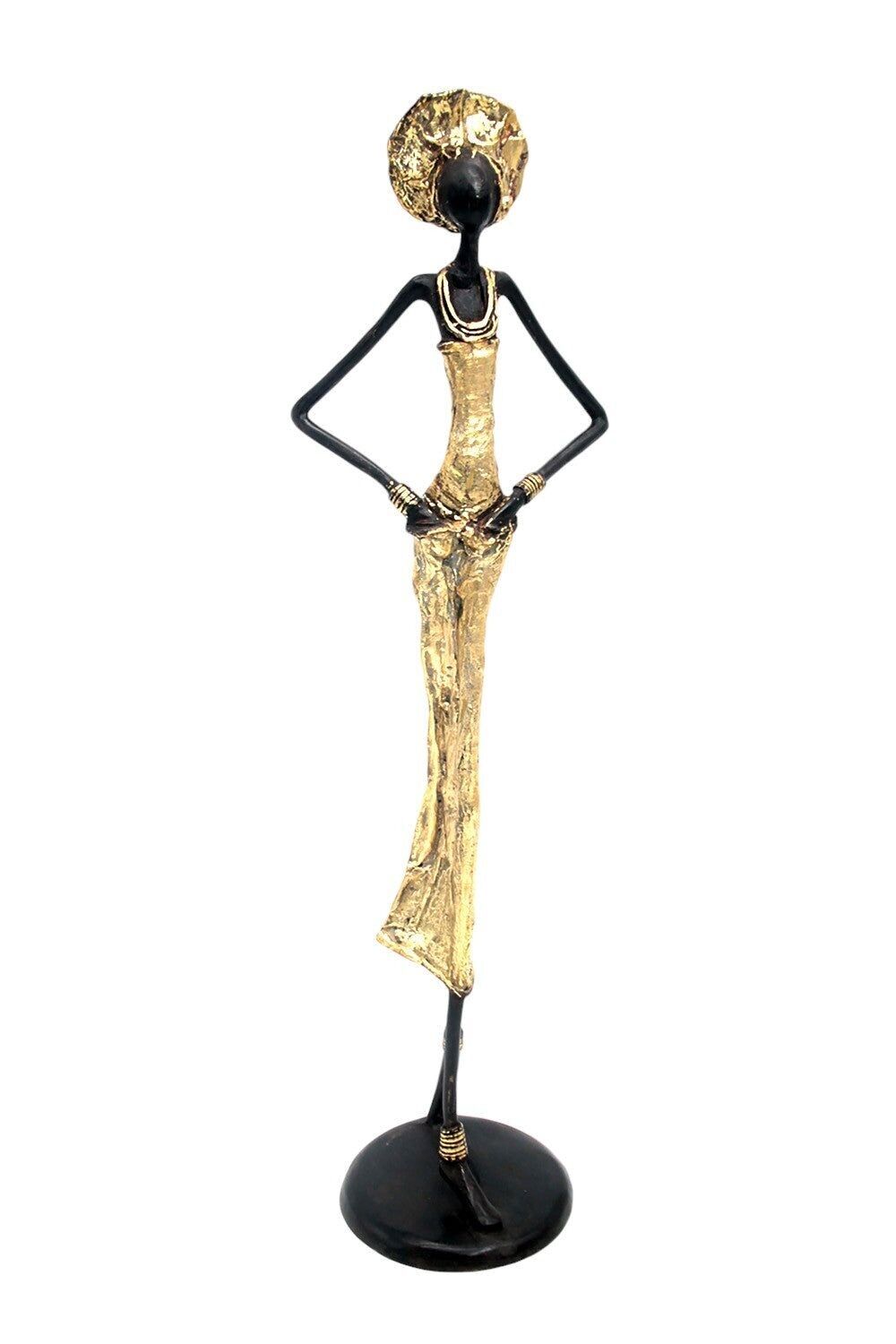 Bronzo 55 cm dorato n°6