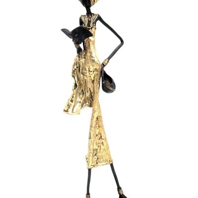 Bronzo 55 cm dorato n°2