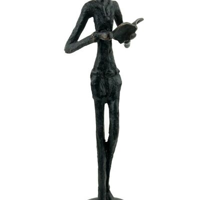 Homme 35 cm noir n°2