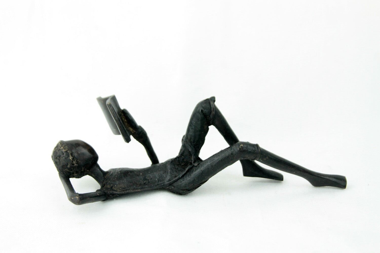 Bronzo allungata 20 cm nero n°8