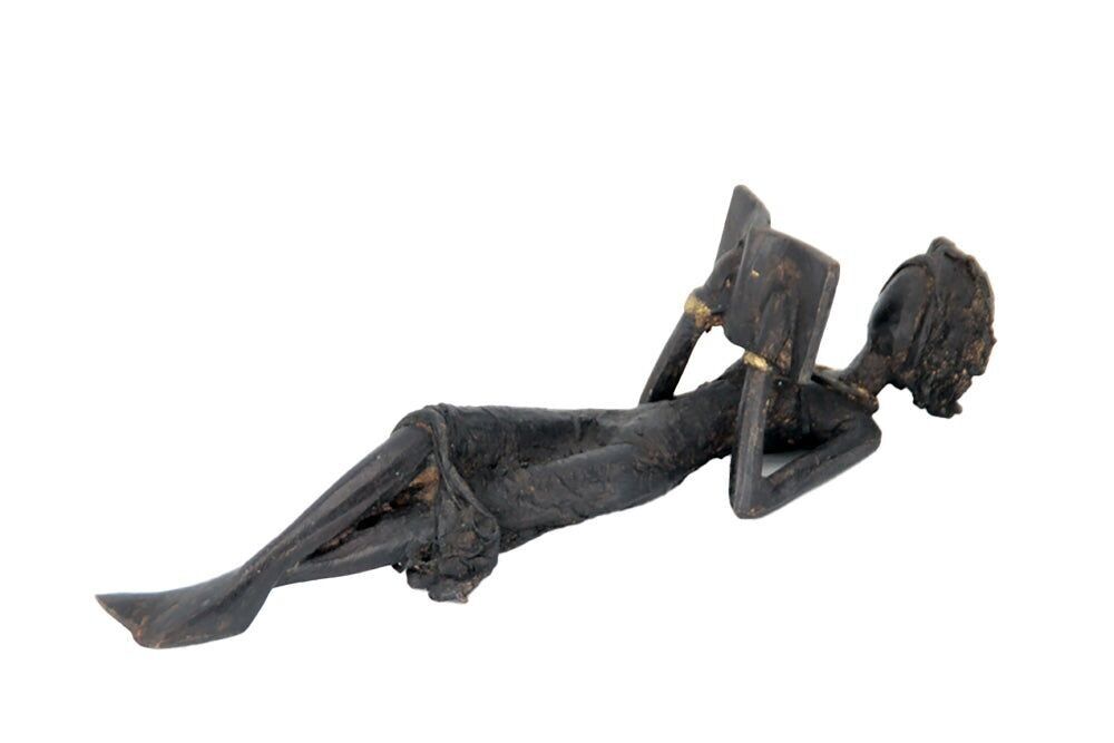 Bronzo allungata 20 cm nero n°9