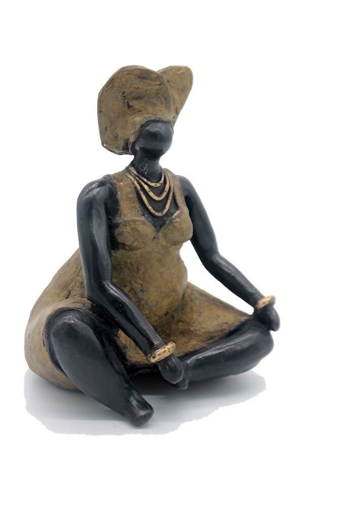 Bronzo Big Mama 25 cm verde n°2