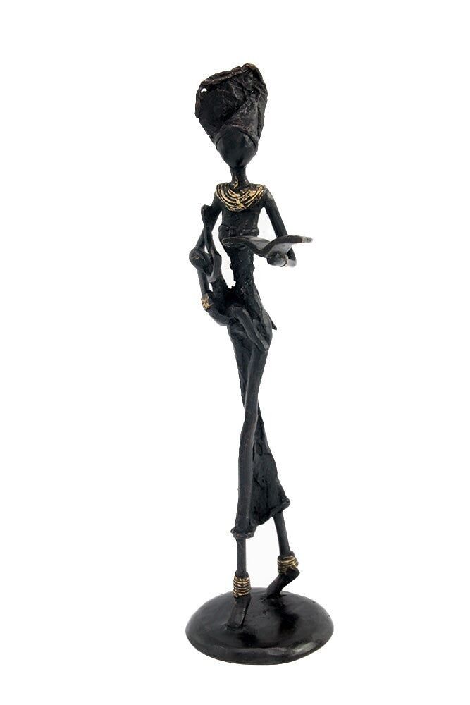 Bronzo 35 cm nero n°11