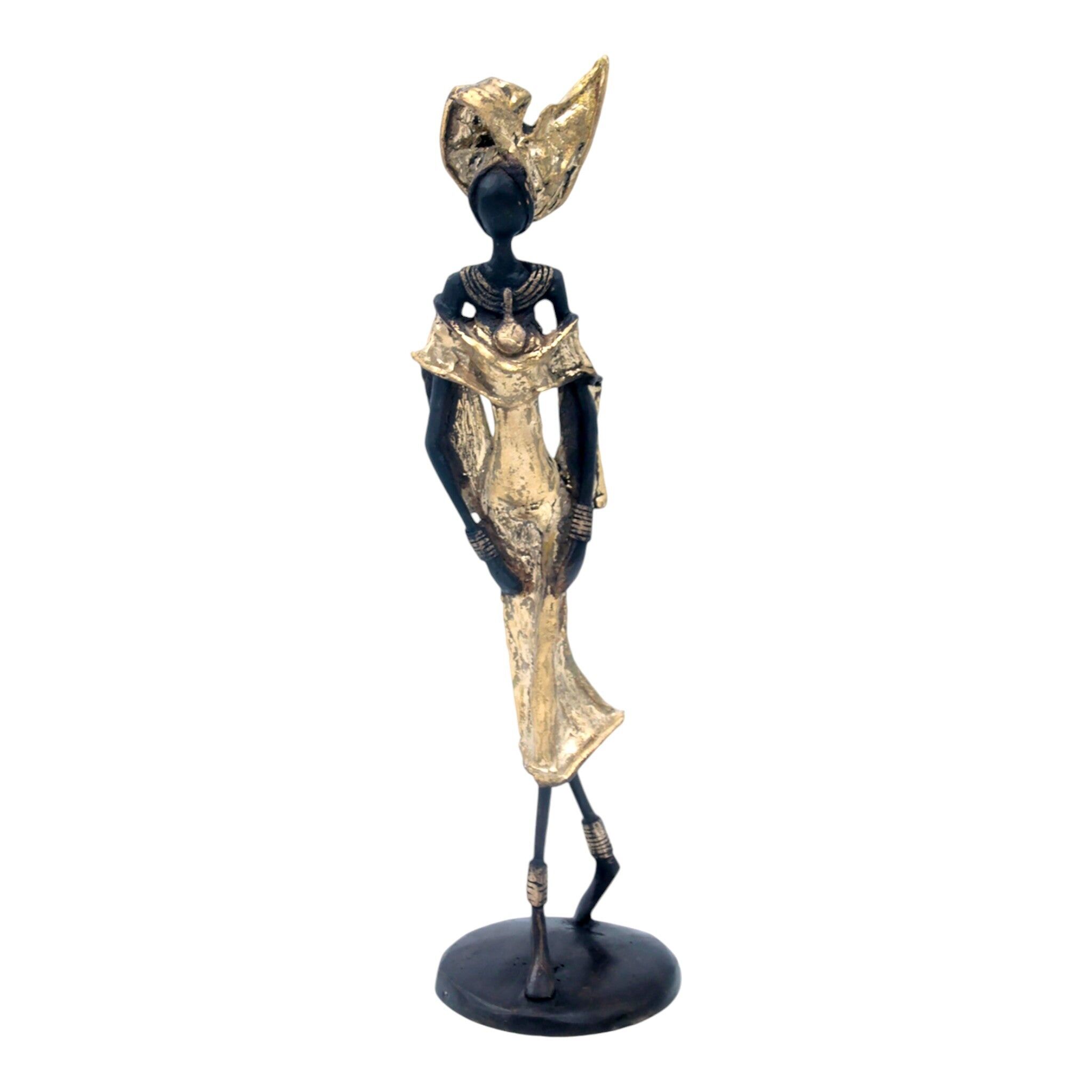 Bronzo 35 cm dorato n°13