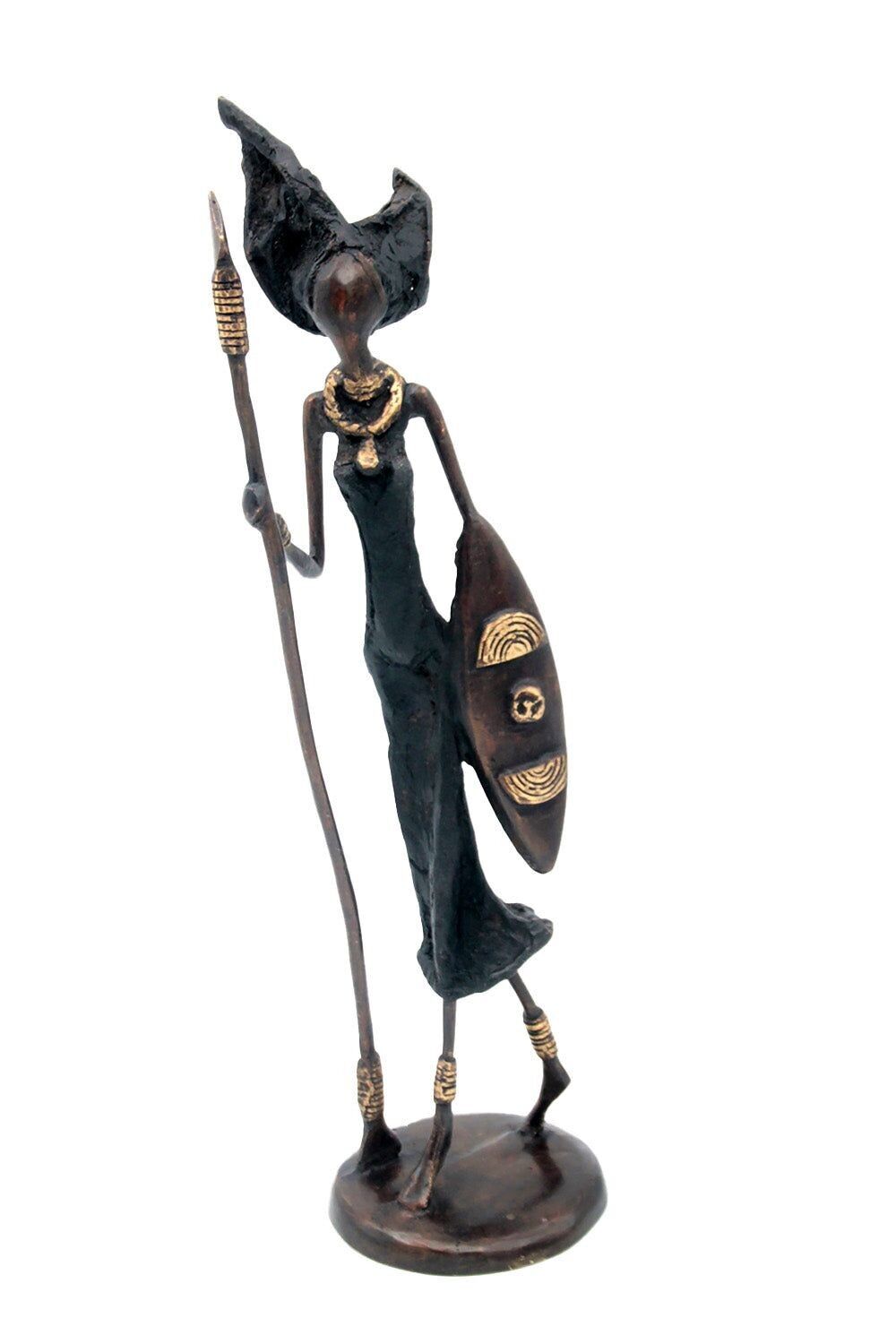 Bronzo 35 cm nero n°16