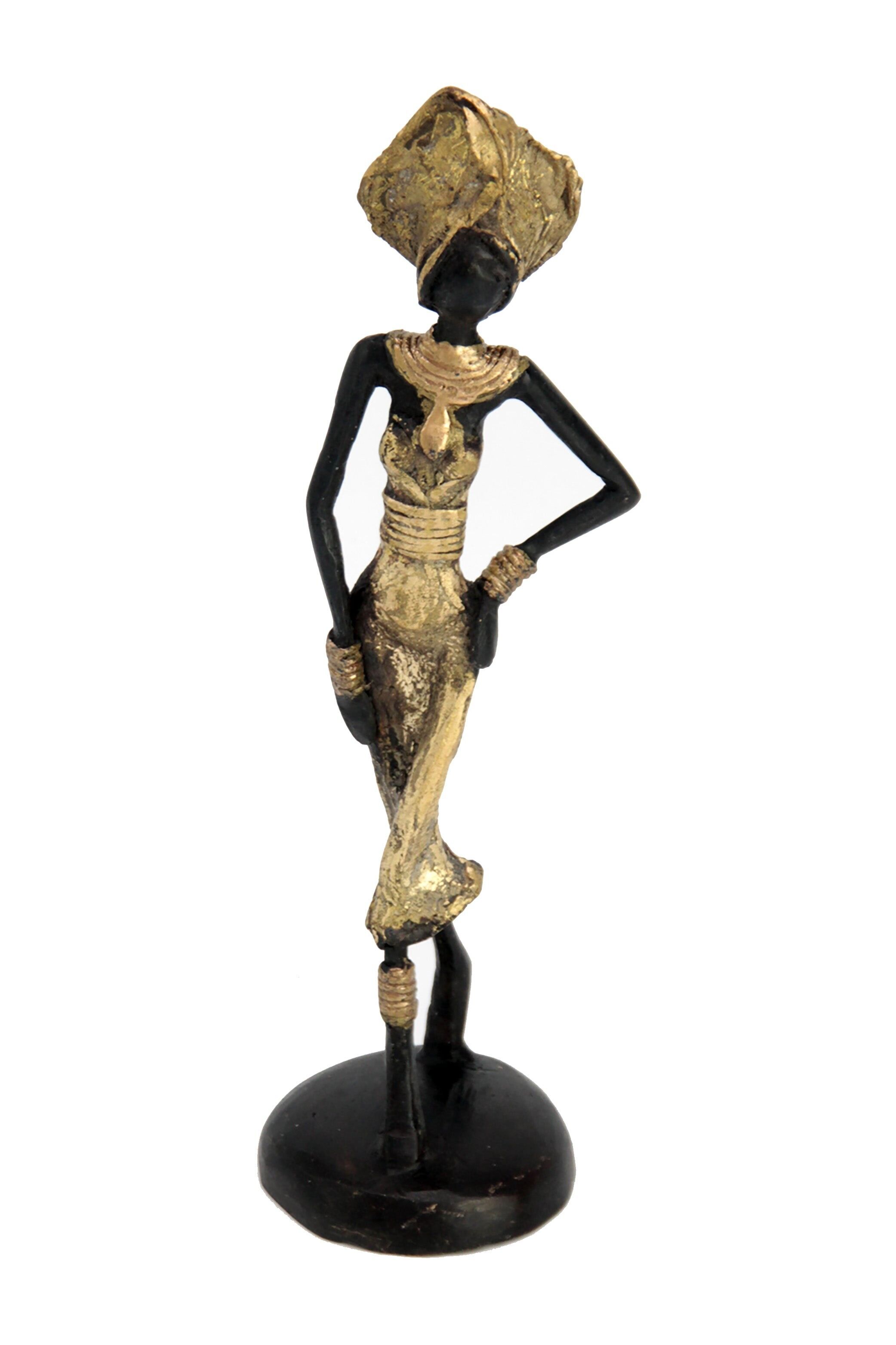 Bronzo 20 cm dorato n°15