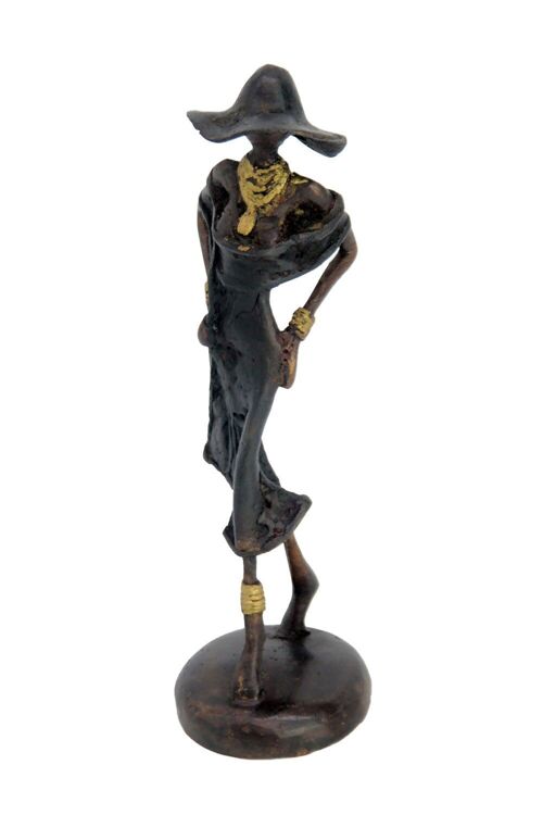 Bronze 20 cm noir n°16