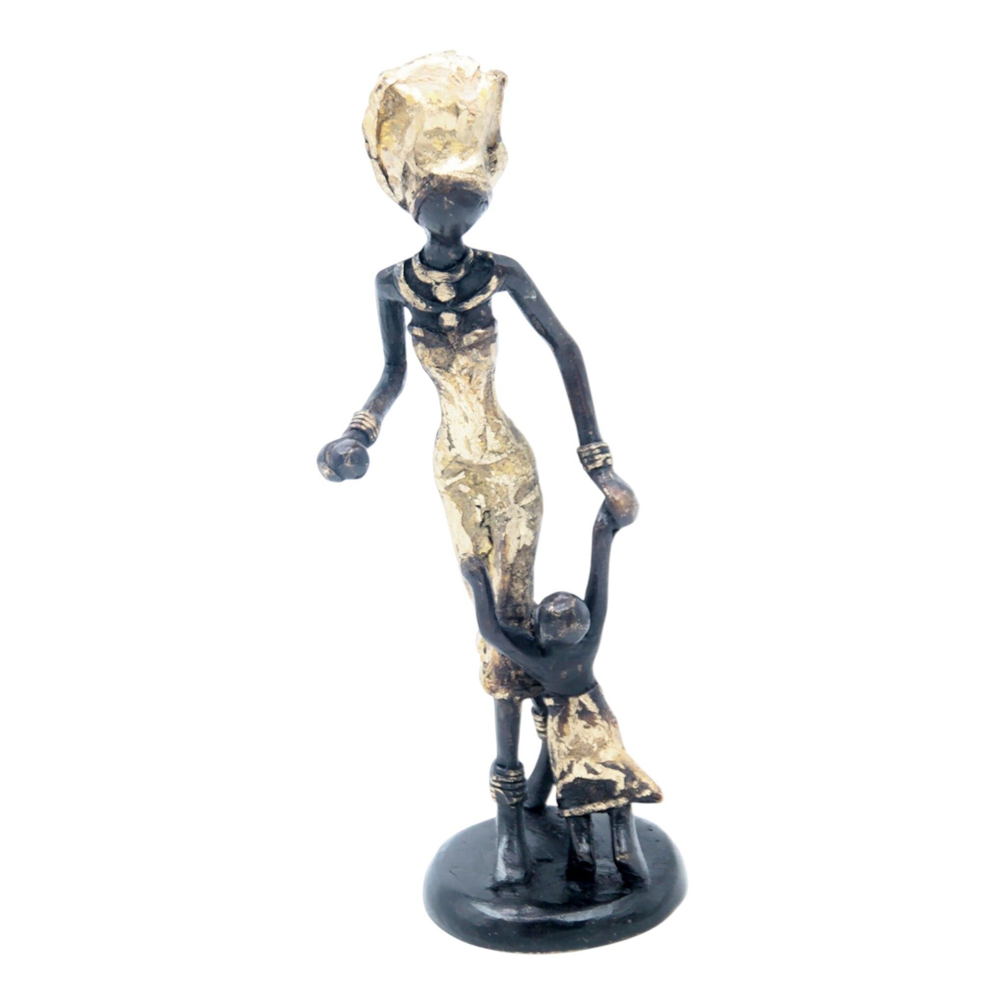 Bronzo 20 cm dorato n°16