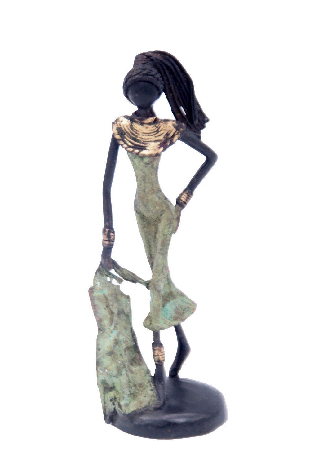 Bronzo 20 cm verde n°13