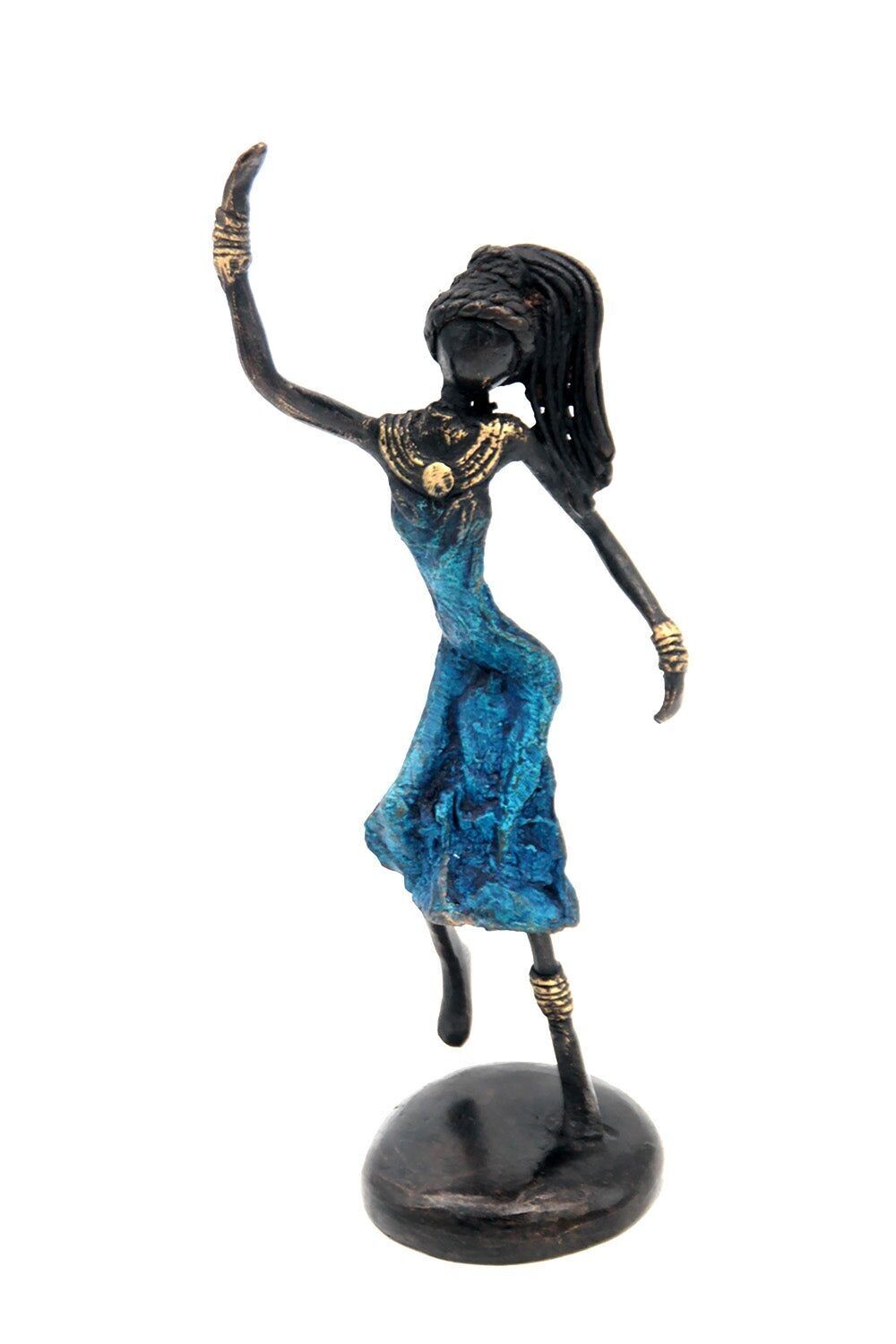 Bronzo 20 cm blu n°14