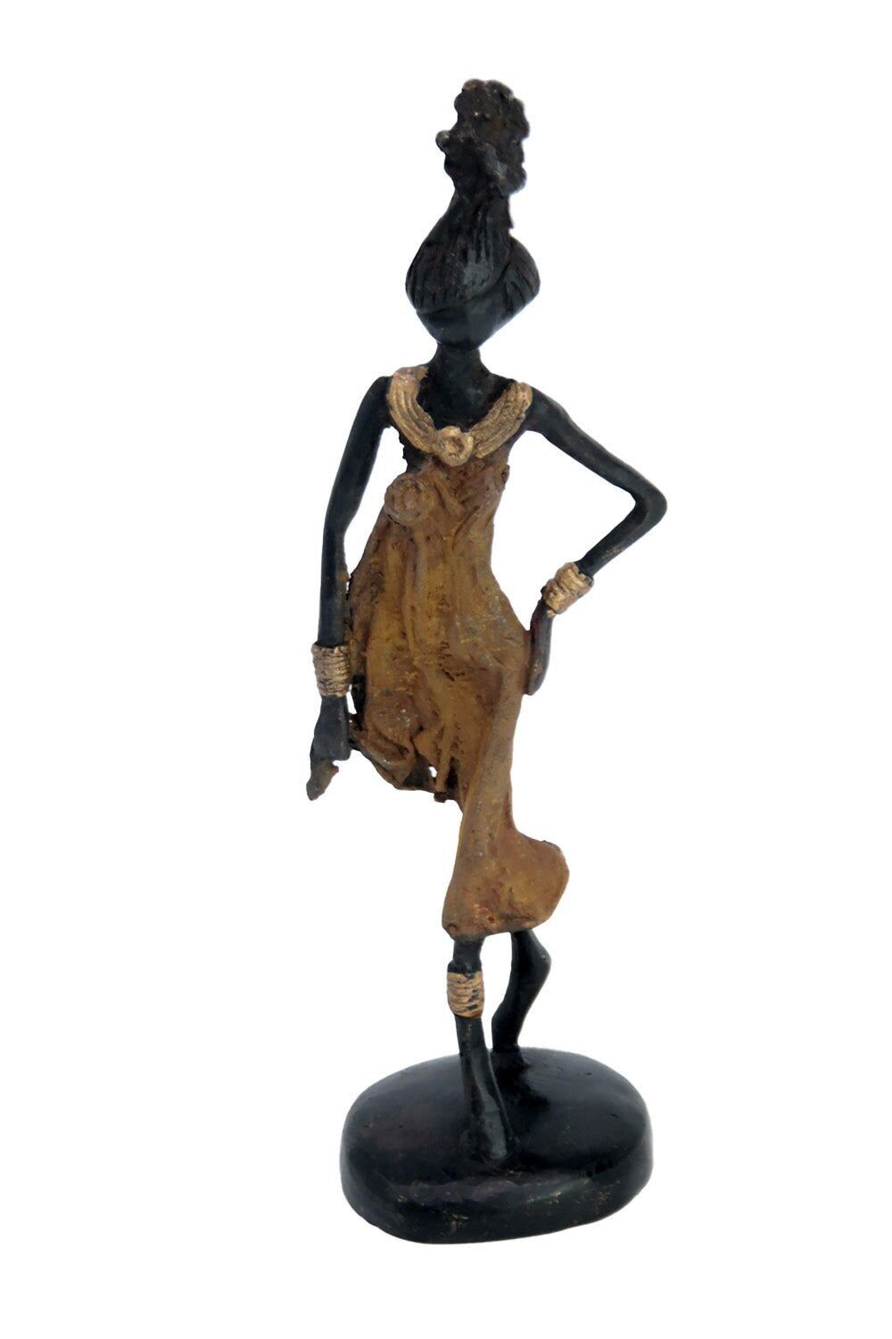 Bronzo 20 cm marrone n°14