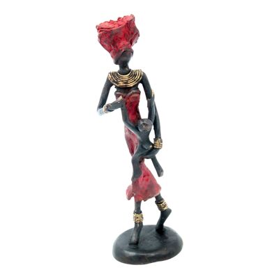Bronzo 20 cm rosso n°16