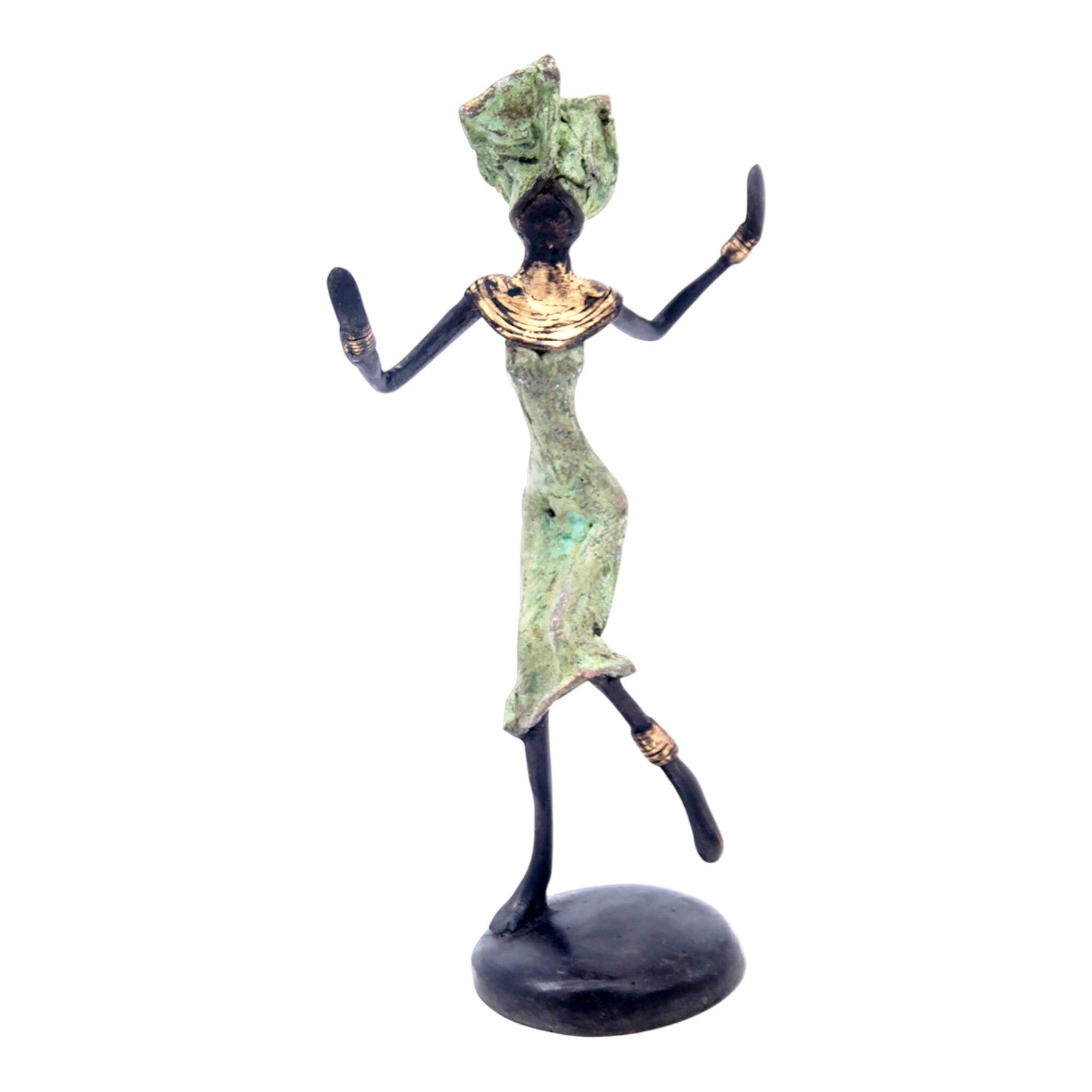 Bronzo 20 cm verde n°16