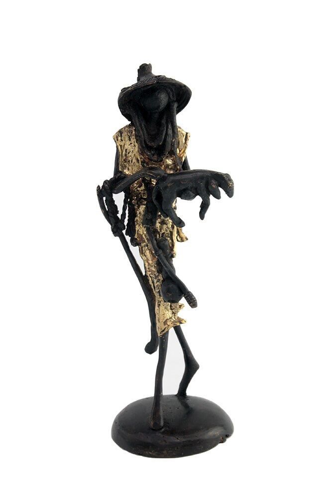 Homme 30 cm doré n°3