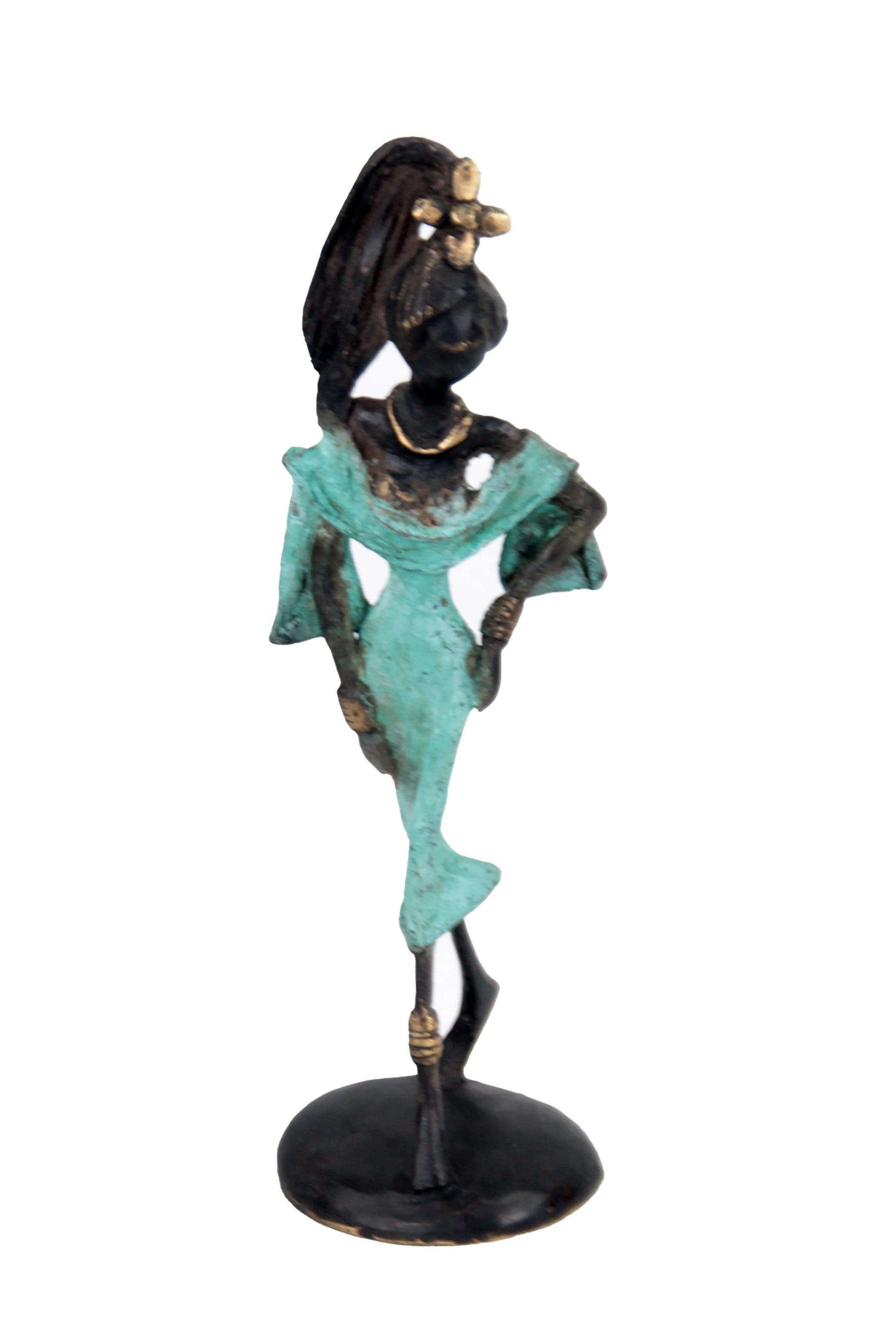 Bronze 20 cm Türkis Nr. 3