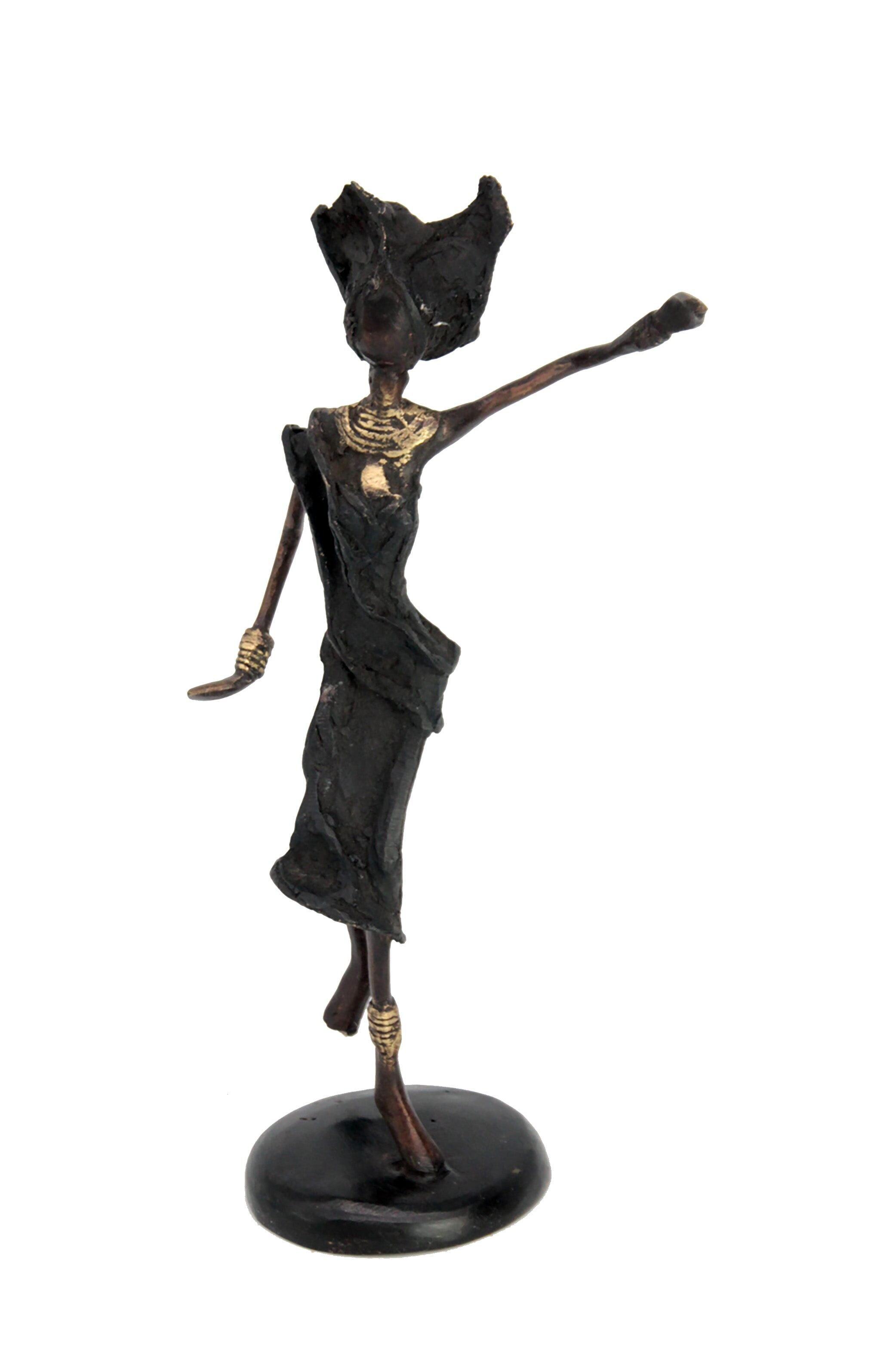 Bronzo 25 cm nero n°13