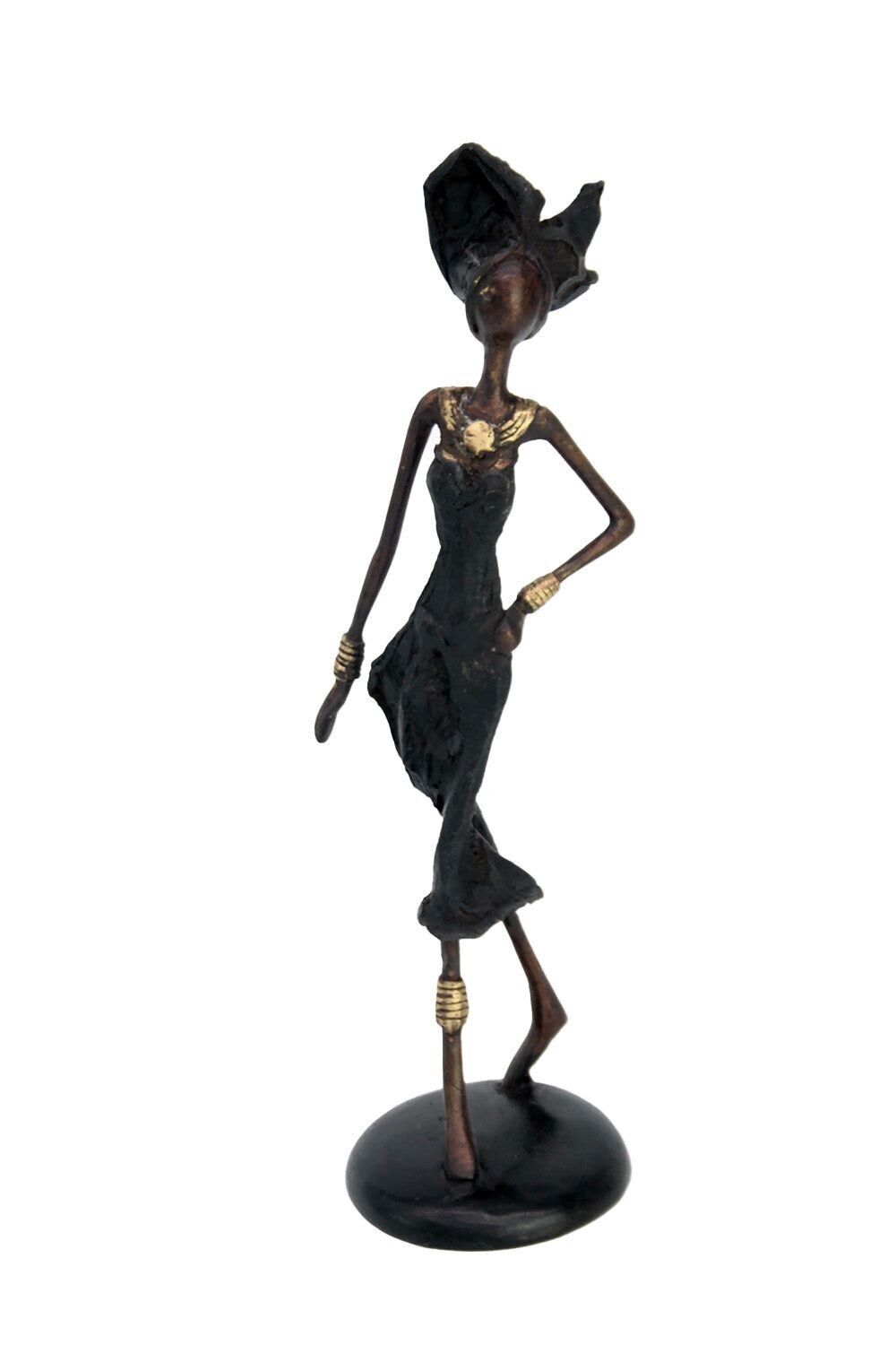 Bronzo 25 cm nero n°21