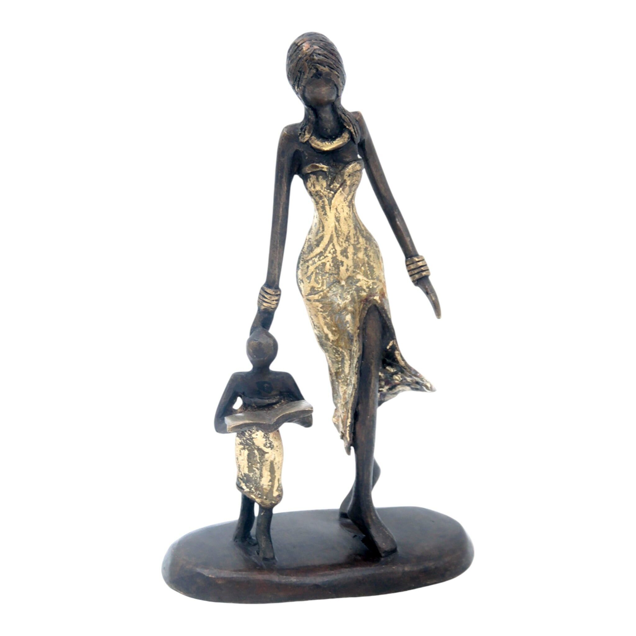 Bronzo 25 cm dorato n°30