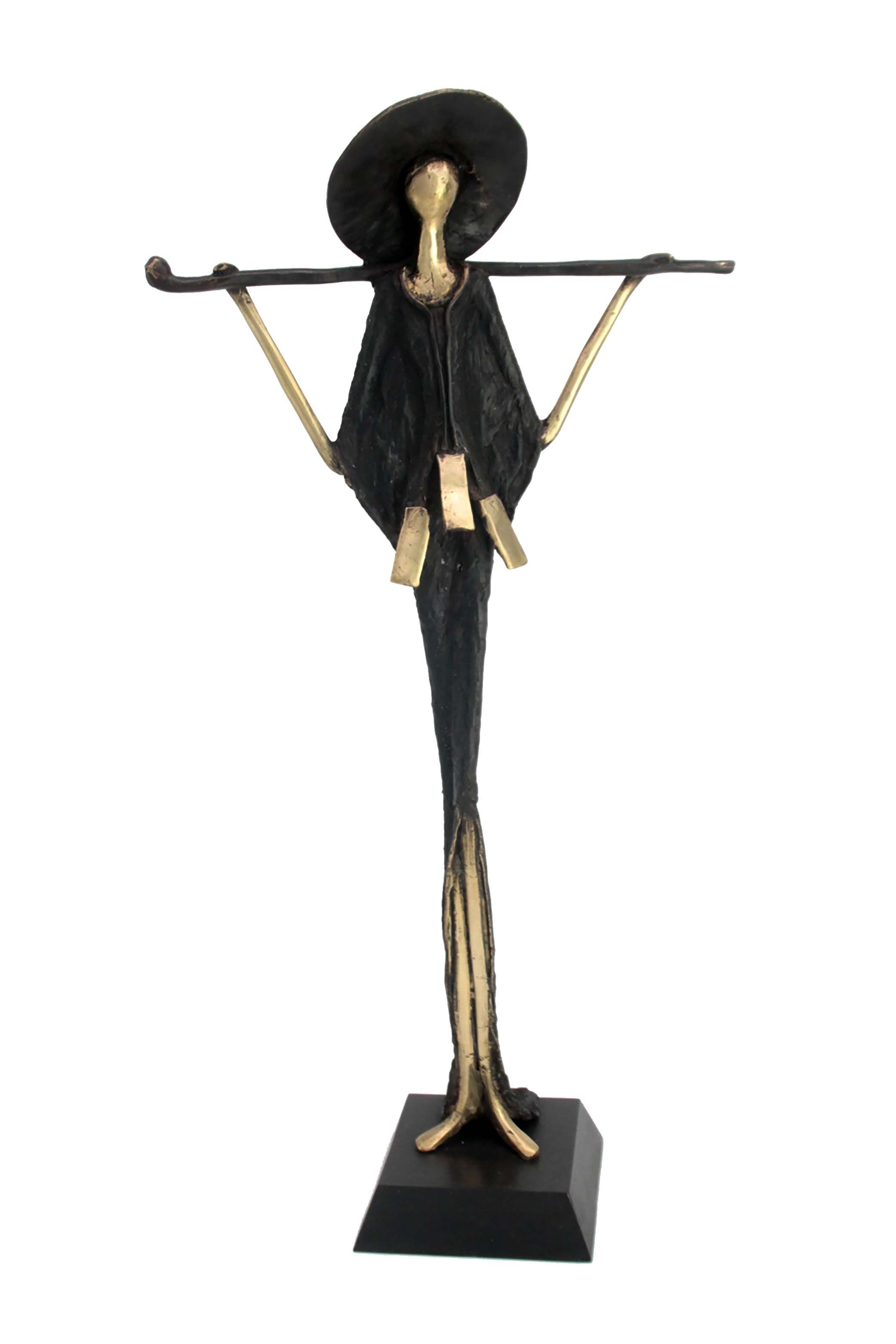 Bronzo Art Déco con base 50 cm n°2