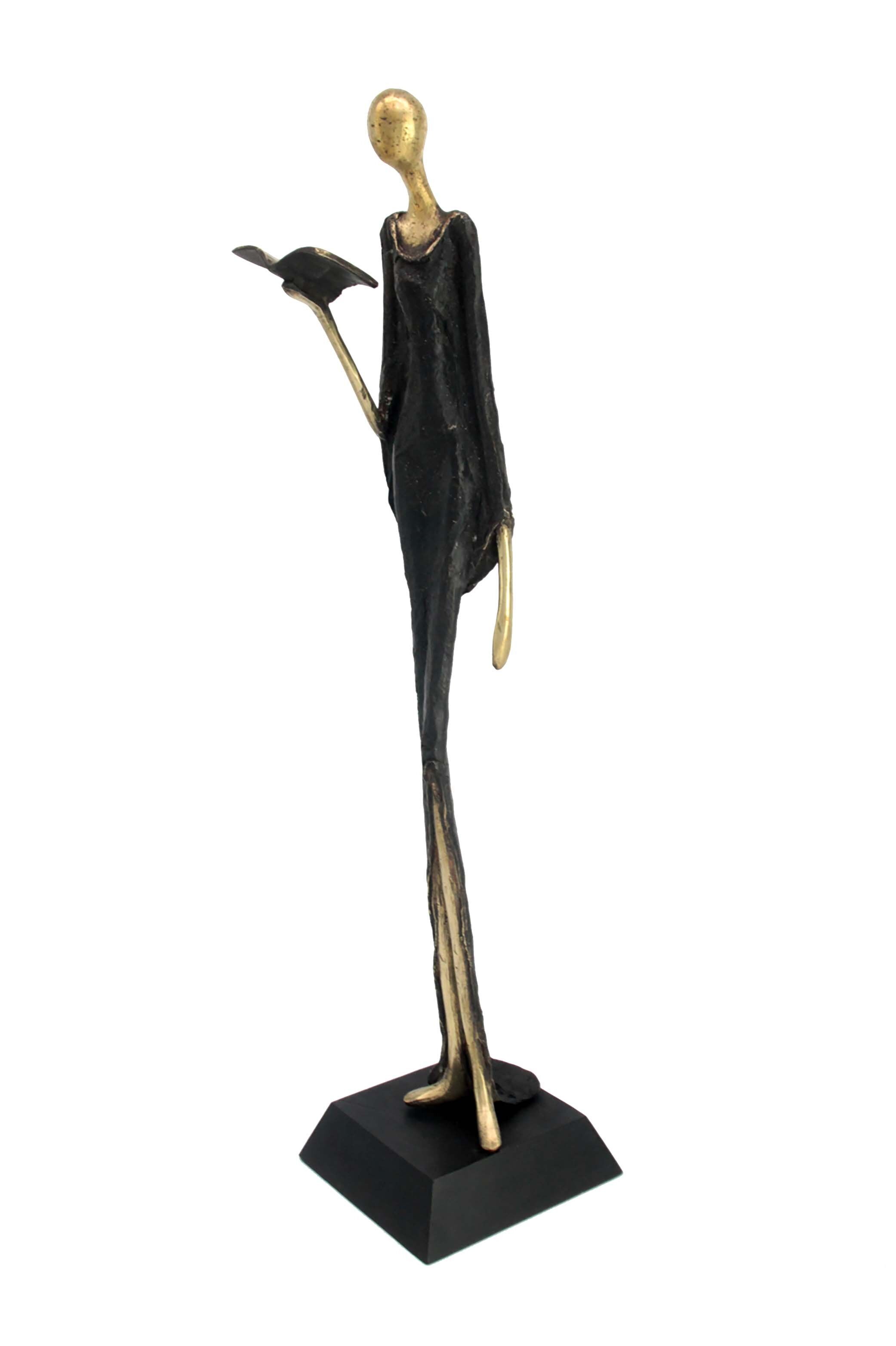 Bronzo Art Déco con base 50 cm n°1