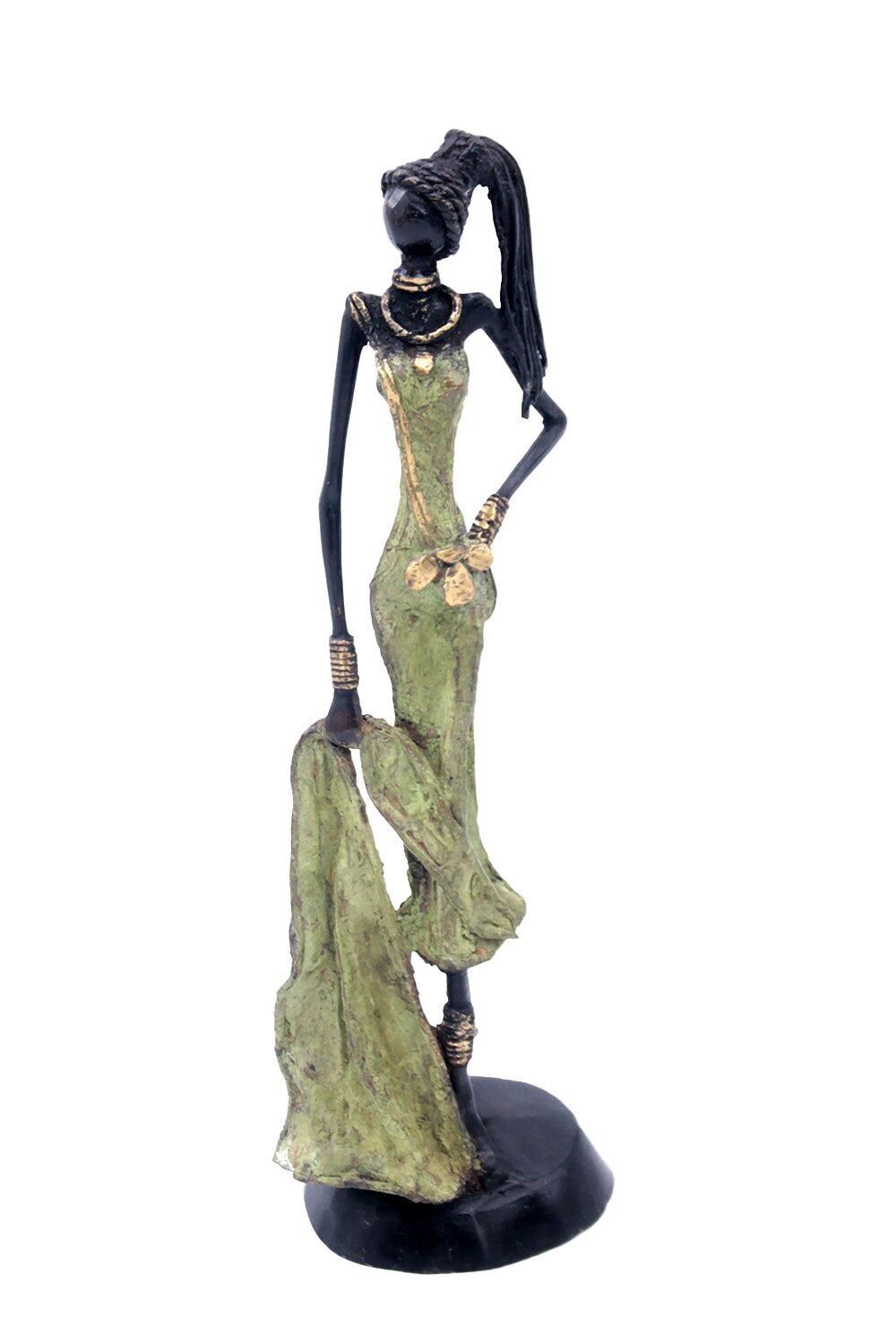 Bronzo 35 cm verde n°24