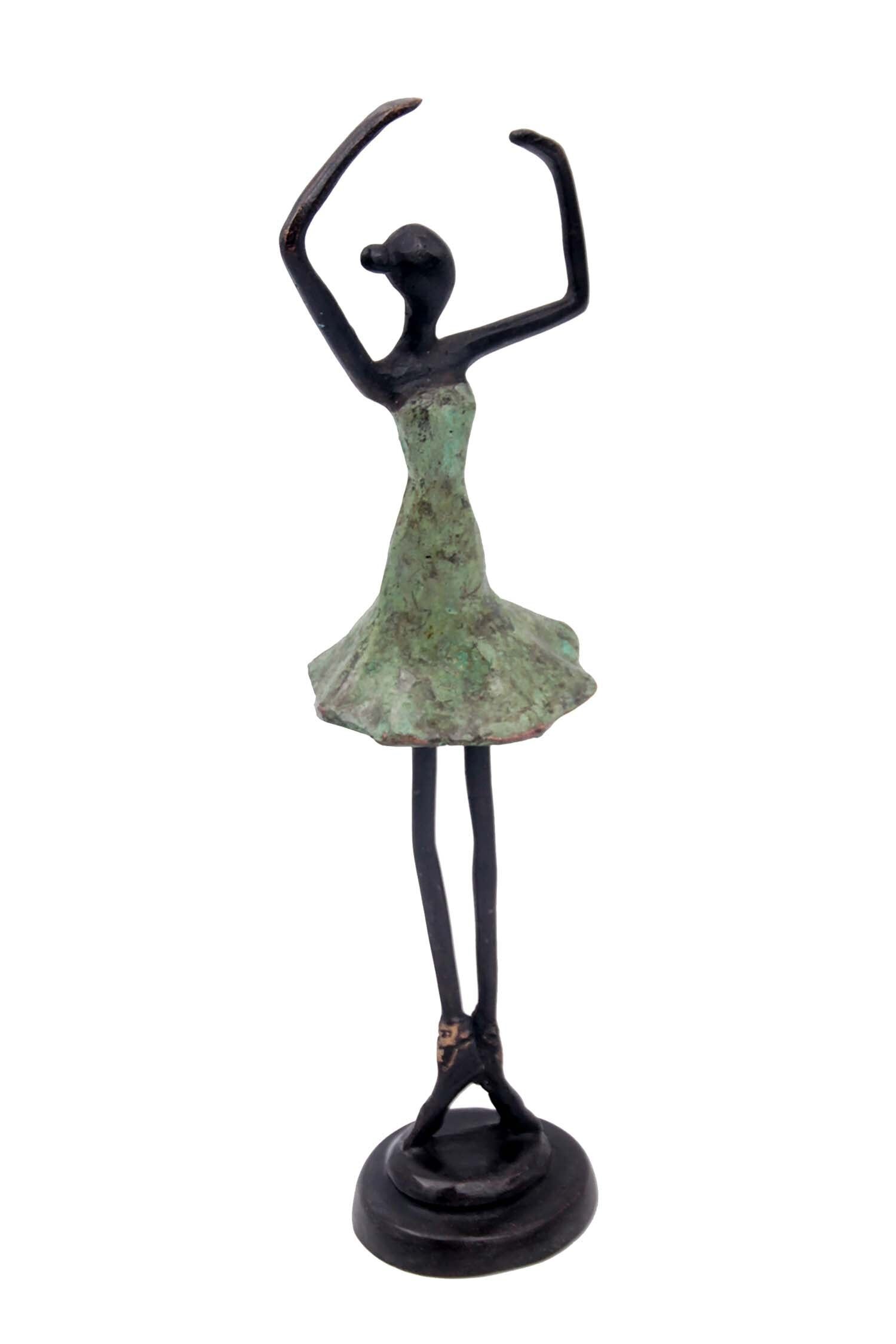Ballerina 25 cm verde n°6