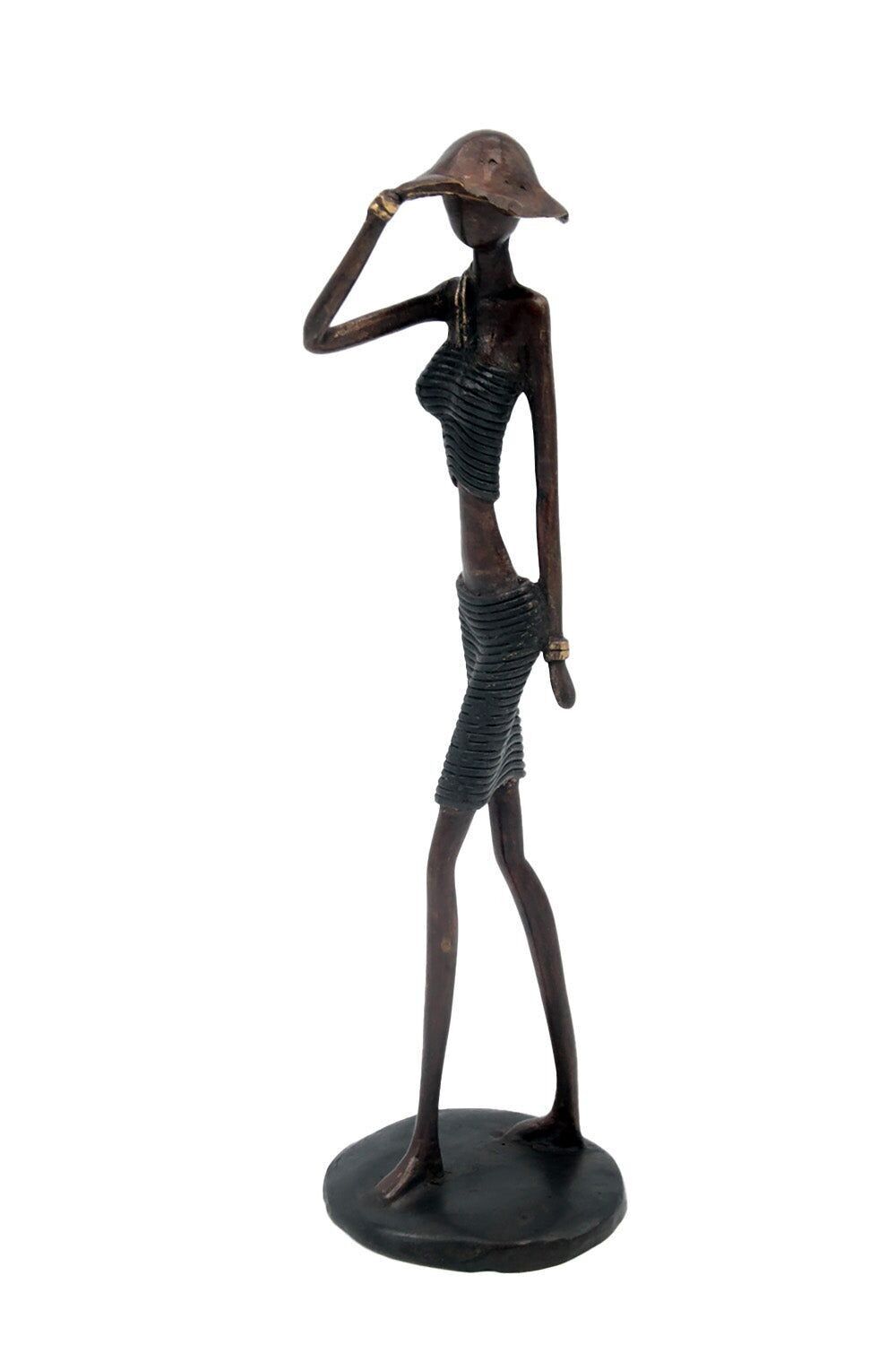 Bronzo Dermé 30 cm nero n°1