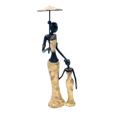 Bronce Mohamadi Dermé 30 cm dorado n°4