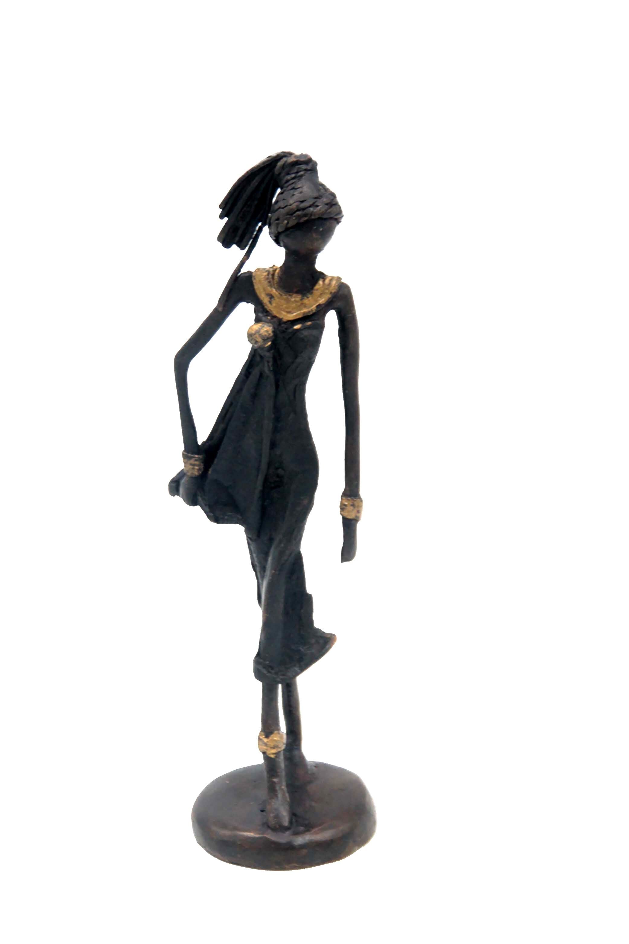 Bronzo 15 cm nero n°19