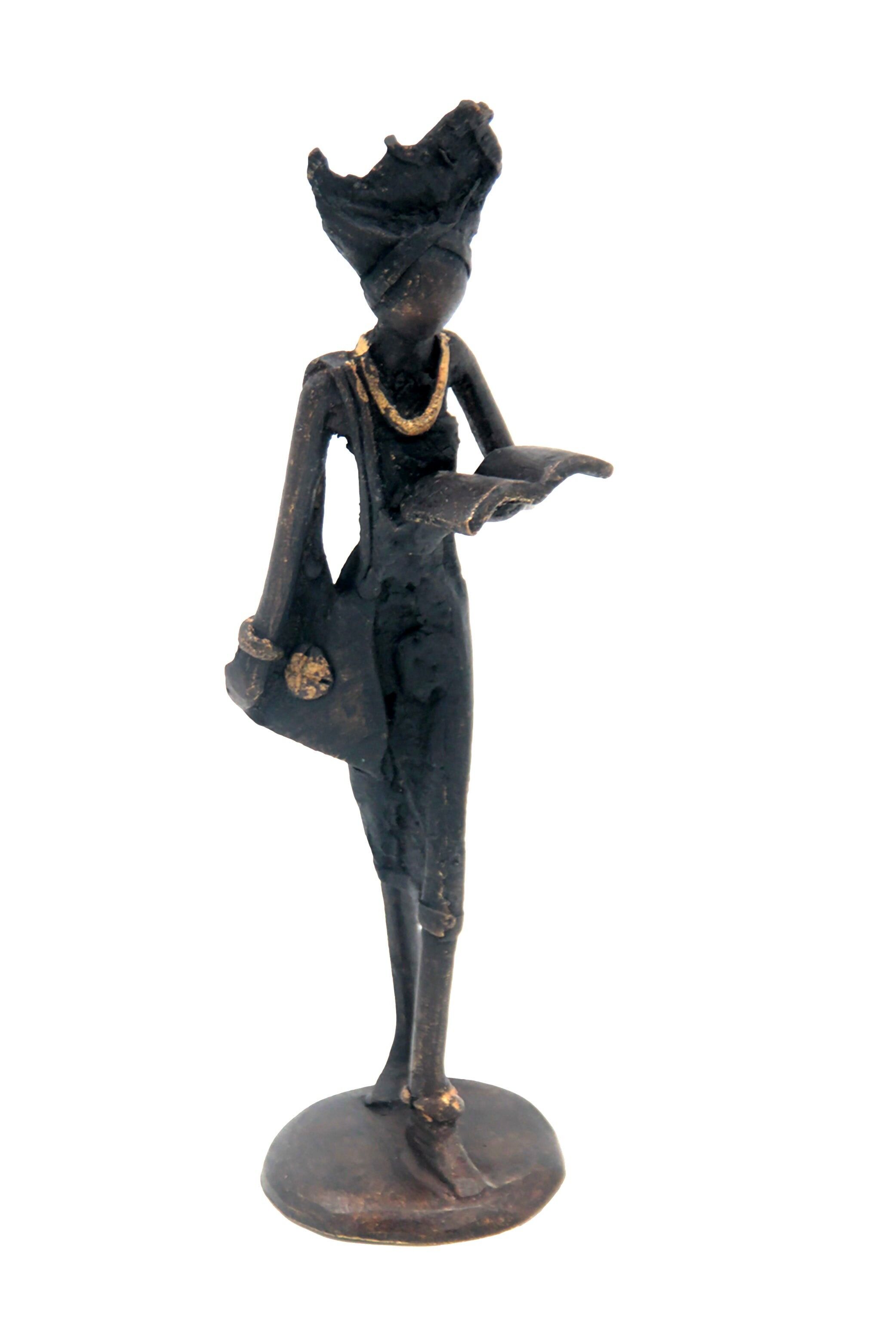 Bronzo 15 cm nero n°21