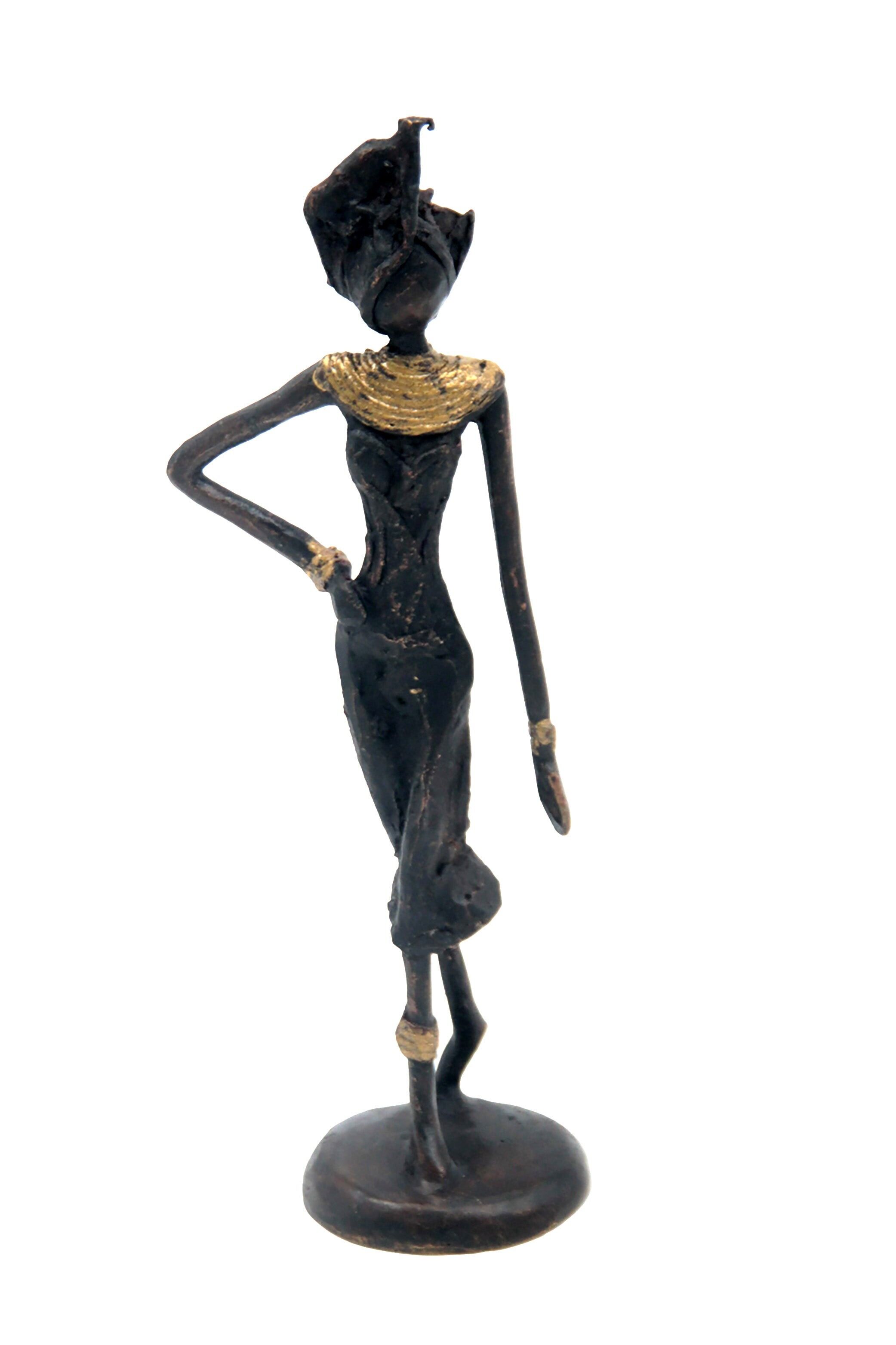 Bronzo 15 cm nero n°24